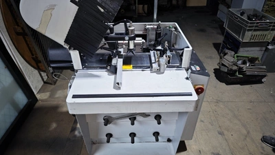 FOM INDUSTRIE Variable Angle End Mill, in excellent condition