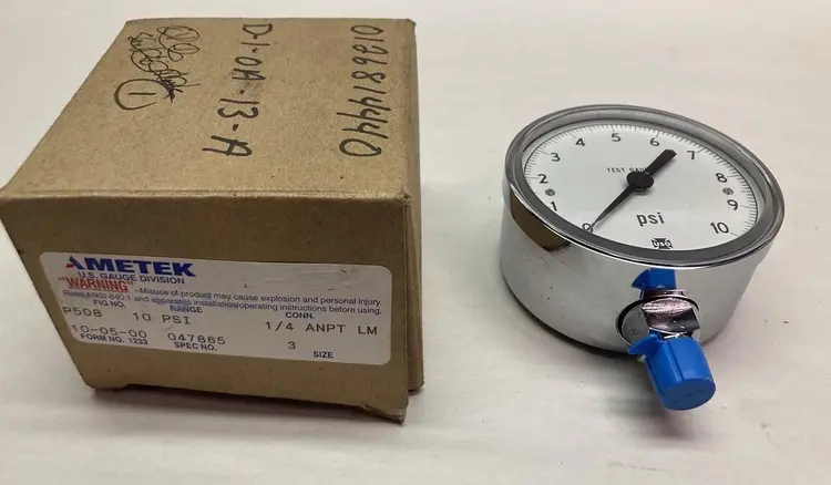 New | in-Stock AMETEK P508 10-05-00 Universal Pressure Meters Ohio US | Surplus Asset Holdings #1243210