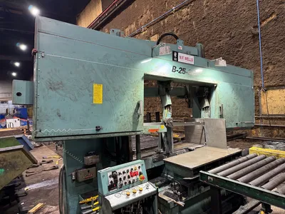 W.F. WELLS B-25-3C Horizontal Band Saws | Blackout Equipment, LLC (6)