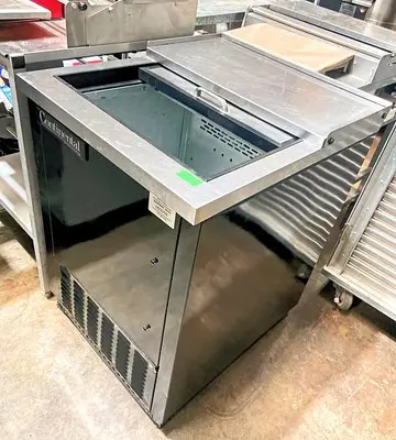 Continental 24" Slide-Top Bottle / Can Cooler, Chiller Beer, Mugs, Soft Drinks