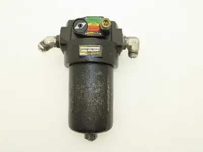 Parker 31P10BDL50PP180 Tell Tale Inline Hydraulic Filter 6000 PSI -Loose plug-