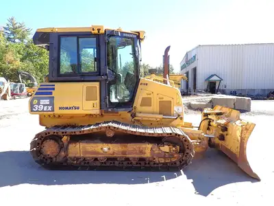Used 2013 KOMATSU D39EX-23 Crawler Dozers Massachusetts US | Brookside Equipment Sales #1516913
