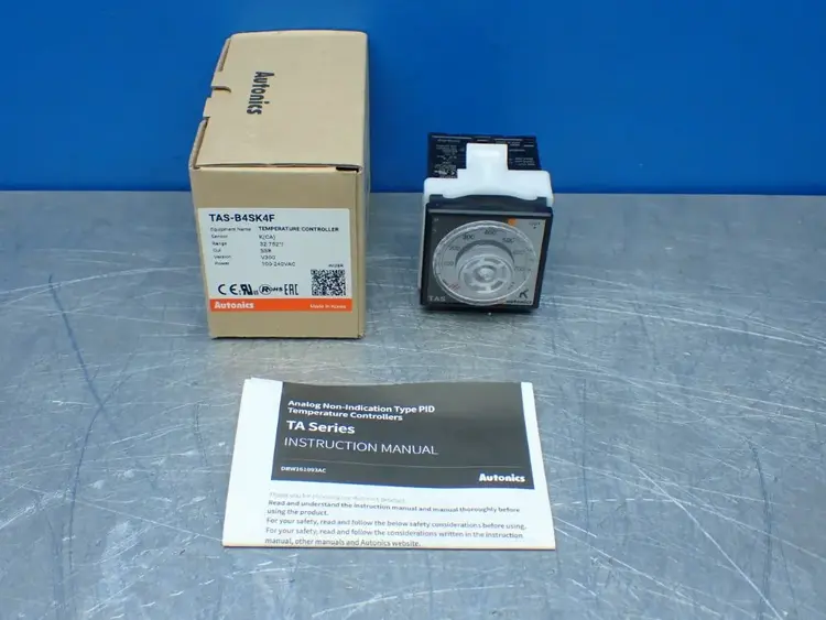 New | in-Stock AUTONICS TASB4SK4F Temperature Controls Ohio US | HGR 24 #896836