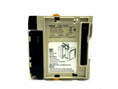 CQM1-OC221 | Omron  Output Module 250V 24VDC 2A 8 Point - Used
