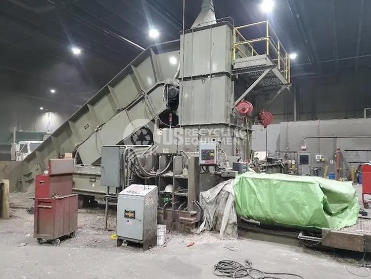 Used MARATHON-NEXGEN TR-450-102-W GALAXY HORIZONTAL Balers | US Recycling Equipment #474767