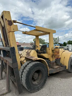 HYSTER 20,000LB Forklift | Liberty Machine Works LLC (1)