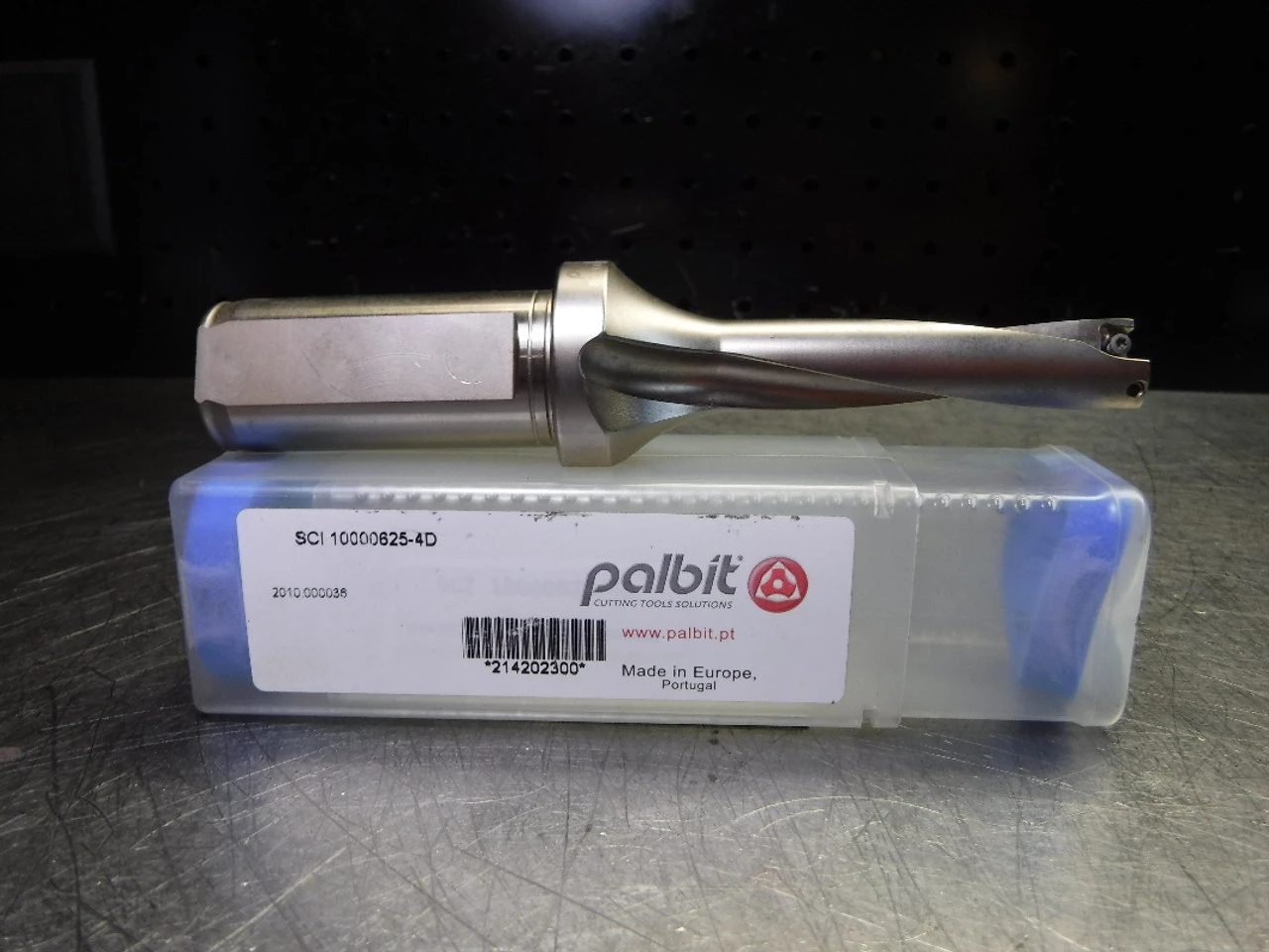 Palbit / Toolmex 15mm Indexable Drill 2 Flute SCI 10000625-4D (LOC1805B)