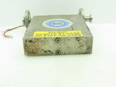 Micro Motion DS025H124SU Mass Flow Sensor Meter Type 22 Factor 28386