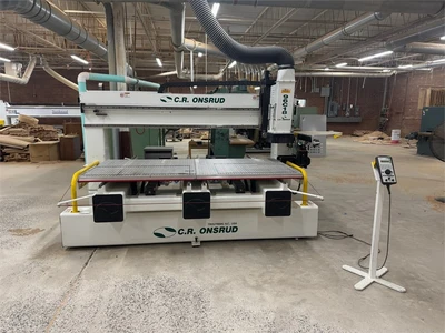 Used 2008 C.R. ONSRUD "96C18" CNC Routers North Carolina US | MachineryMax #1352175