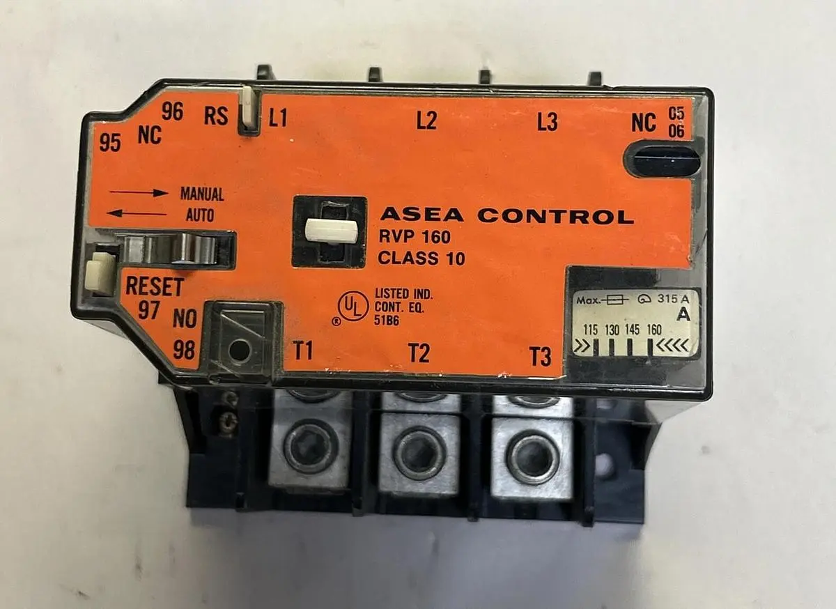 Used ABB RVP160 Miscellaneous Equipment (Electrical & Power) Ohio US | Surplus Asset Holdings #1236875
