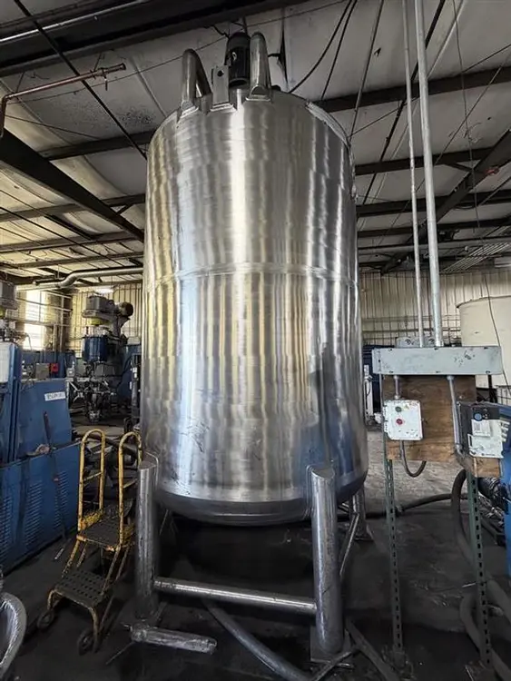 Used BCAST STAINLESS PRODUCTS BC-SSST3000 Stainless Steel Tanks California US | Machinery & Equipment #1513368