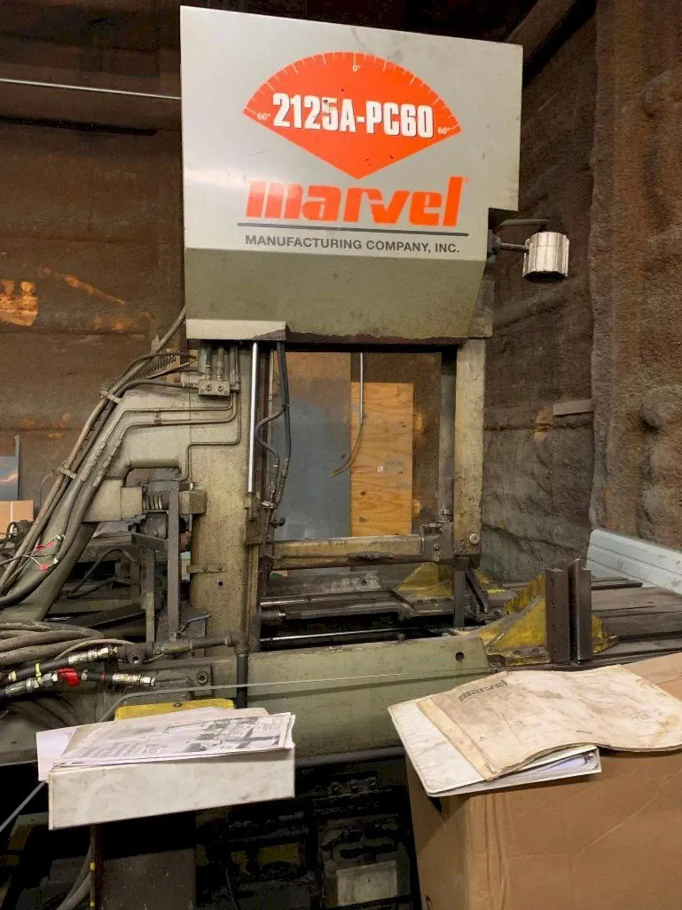 USED 2007 MARVEL 2125A-PC60