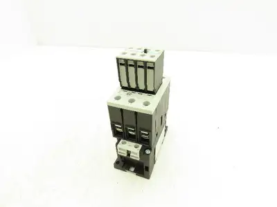 Siemens 3RT1036-1AG24 Motor Starter Contactor w/Varistor 50HP 600V 3PH 120V Coil