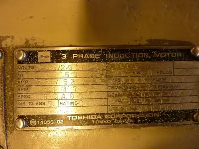 USED TOSHIBA TIKK 20 HP