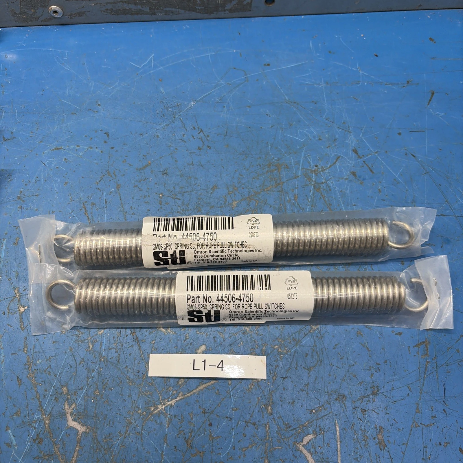 New | in-Stock Omron 44506-4750 Miscellaneous MRO Indiana US | J&J Industrial Supply #1341461