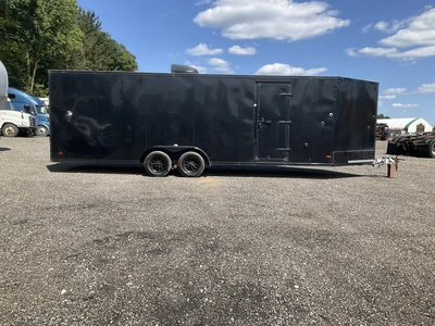 Used 2022 RC 7X29 R 7FT Box Trailers Michigan US | Miedema Asset Management Group #1324128