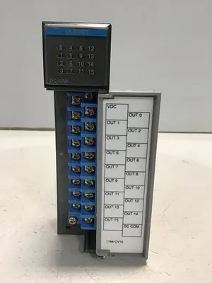 USED ALLEN BRADLEY 1746-OV16 SER C