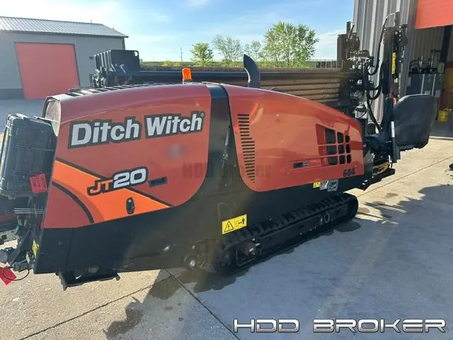 Used 2022 DITCH 2022 DITCH WITCH JT20 Drill Rigs Florida US | HDD Broker #1346256