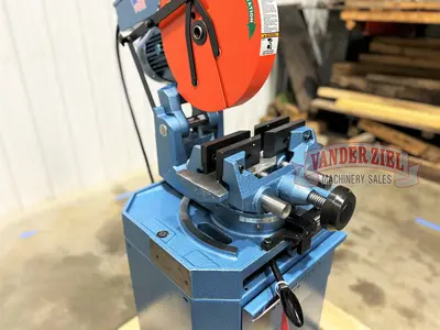 Scotchman 14″ Cold Saw, Model CPO 350 LT, 480V – NEW