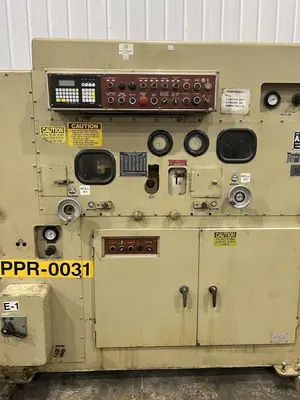 15" X .125" AIDA MODEL #LFS-40R STRAIGHTENER & SERVO COIL STRIP FEEDER: STOCK #20562