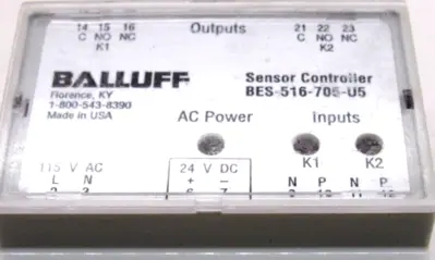 NEW BALLUFF BES-516-705-U5 CONVERTER BES-516-705-U1.1 BES516705U5