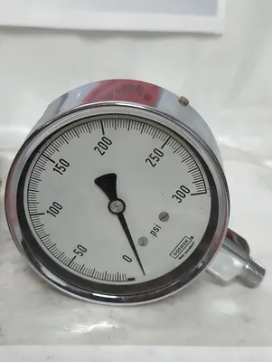 New | in-Stock NOSHOK 40.300.300PSI Universal Pressure Meters Ohio US | Surplus Asset Holdings #1365695