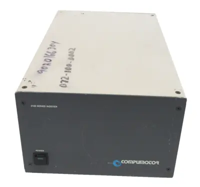 USED PARKER 2100-2 COMPUMOTOR 21002