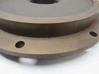Gorman Rupp 6831-B Replacement Cast Iron Seal Plate 11-1/2" OD 1-1/4" Bore