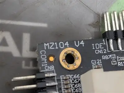 Tri-M / Stanley MZ104-ST3-P1 Tool Controller CPU Assembly Used