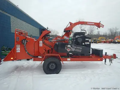 Used 2023 MORBARK 2023 MORBARK Brush Chippers Florida US | HDD Broker #1347009