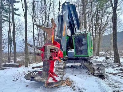 2017 JOHN DEERE 853M FELLER BUNCHER | Iron Listing (2)