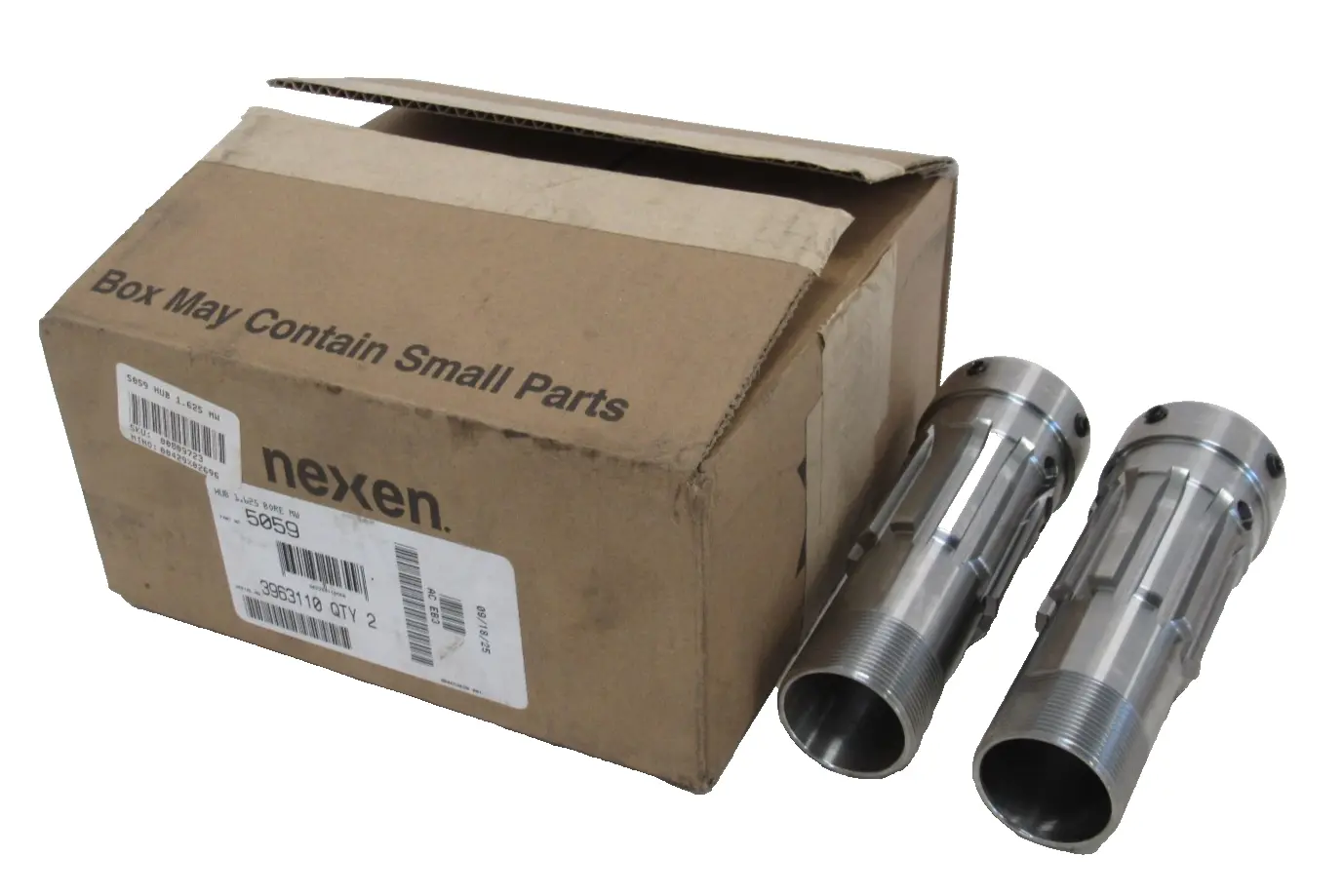 NEW BOX OF 2 NEXEN 5059 HUB'S 1.625" BORE MW