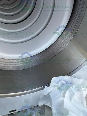 USED KSM MLAKK221532 LYOMAX 28 FREEZE DRYER STOPPERING BELLOW 6" OD