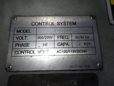 USED HYUNDAI WIA CORPORATION VX650/40