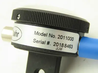Mahr Federal 2011000 12I MarCator Dial Drop Indicator 0-5-0  .025"Span .0001"
