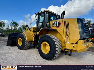 Used 2012 CATERPILLAR 966K Wheel Loaders Texas US | Proxy Equipment #1378237