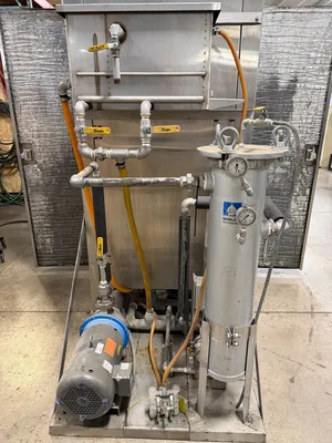 2011 JENFAB LEANCLEAN 360-1 Rotary Basket Washer | Benchmark Machine Tools (8)