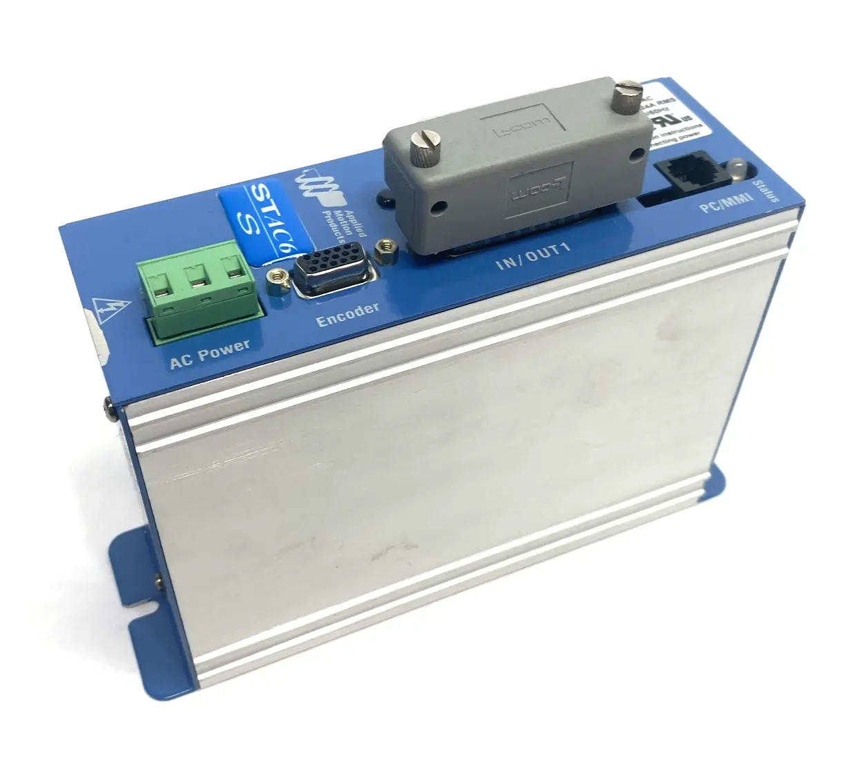 Used Applied Motion Products AC Advanced Microstep Drive Enc. Input 5000-111 Servo Drives Michigan US | Maverick Industrial Sales #1400526