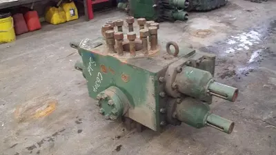 USED DRECO 7 1/16" 5M DOUBLE RAM BOP