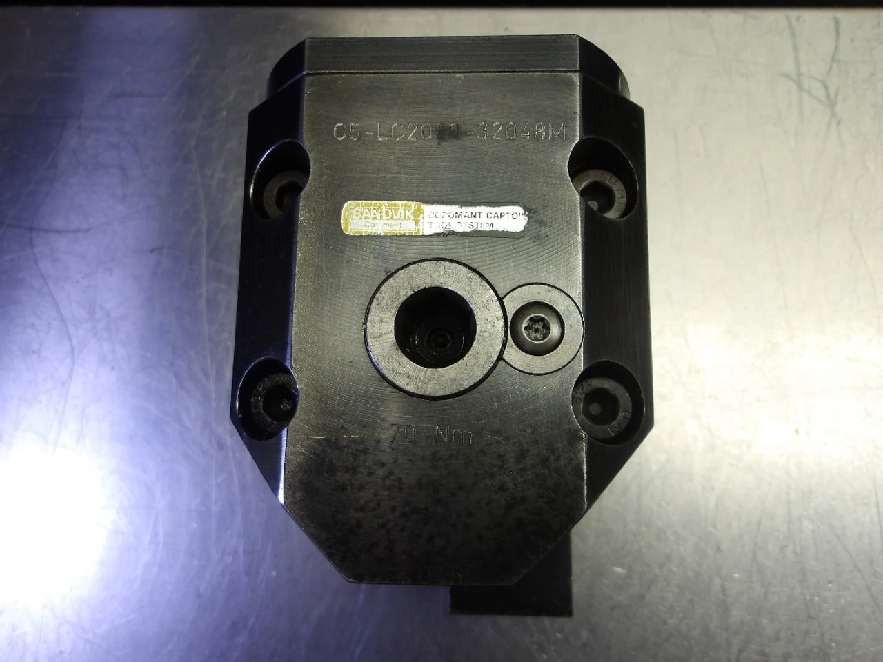 Sandvik Capto C5 Clamping Unit 1.250"x1.750" Shank C5-LC2090-32048M (LOC2736B)
