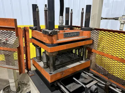 7 TON & 3 TON AIRAM TRAVELING PUNCH & CUTOFF PRESSES: STOCK #18420