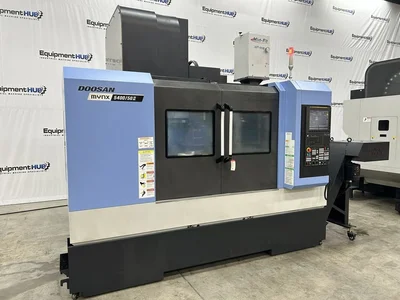 Used 2022 DOOSAN MYNX 5400/50 II Vertical Machining Centers Georgia US | The Equipment Hub #1314485