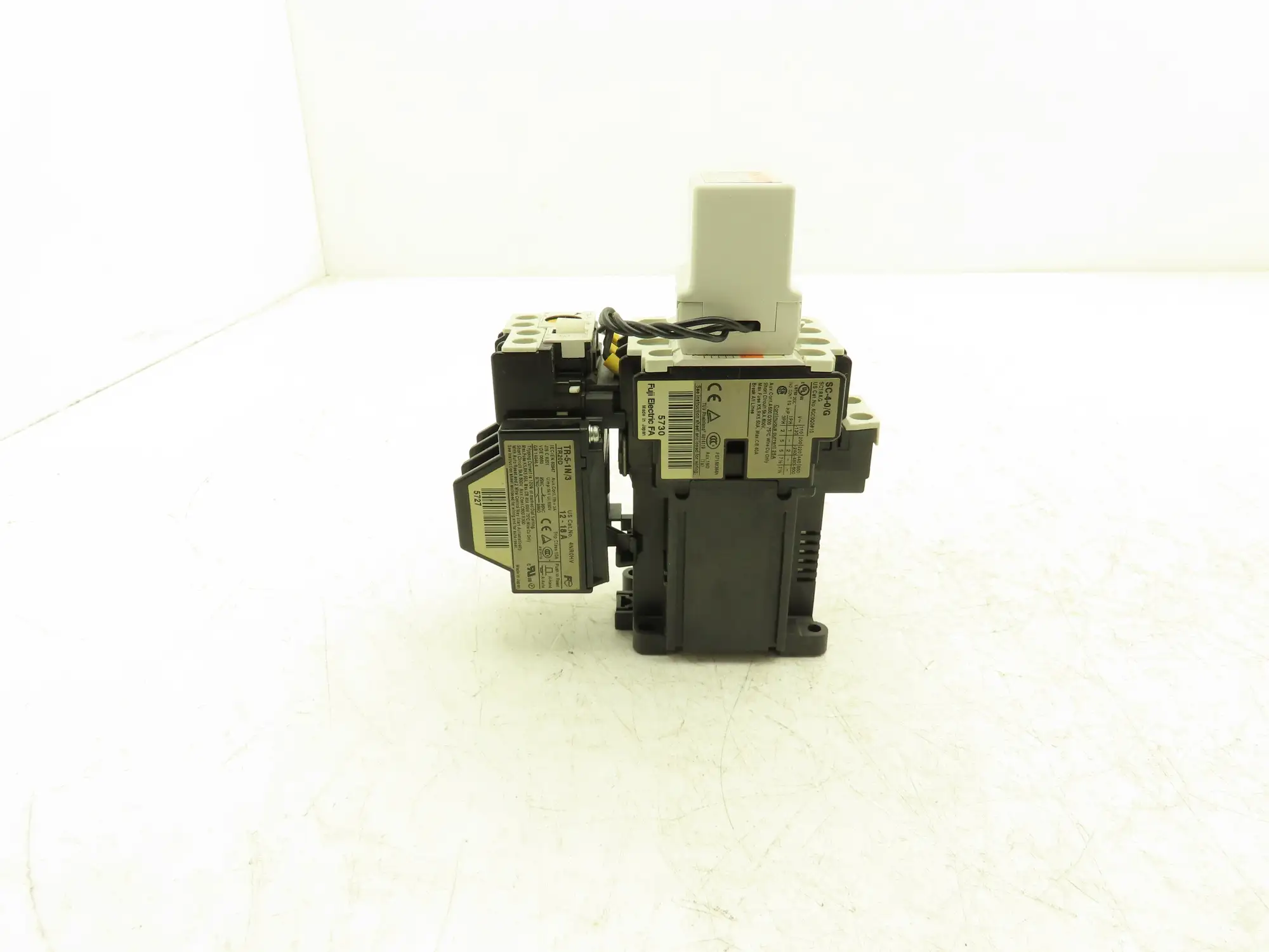 Fuji Electric SC-4-0/G Contactor 24Vdc Coil, Surge Suppressor & Thermal Overload