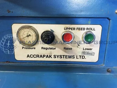 Pelletizer, 8″ Accrapak Systems
