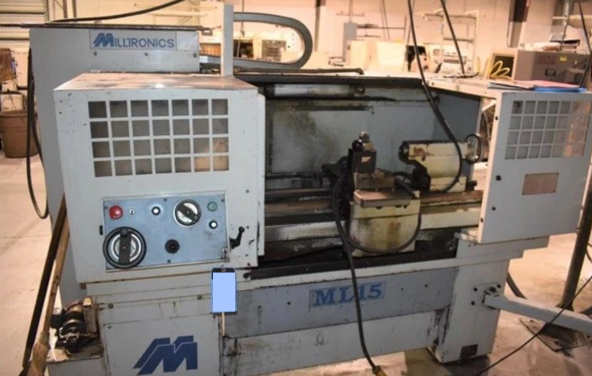 USED 2002 MILLTRONICS PARTNER ML15