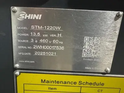 NEW 2026 SHINI STM-1220W