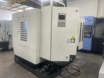2008 AKIRA SEIKI PERFORMA V4 Vertical Machining Centers | Toolquip, Inc. (8)