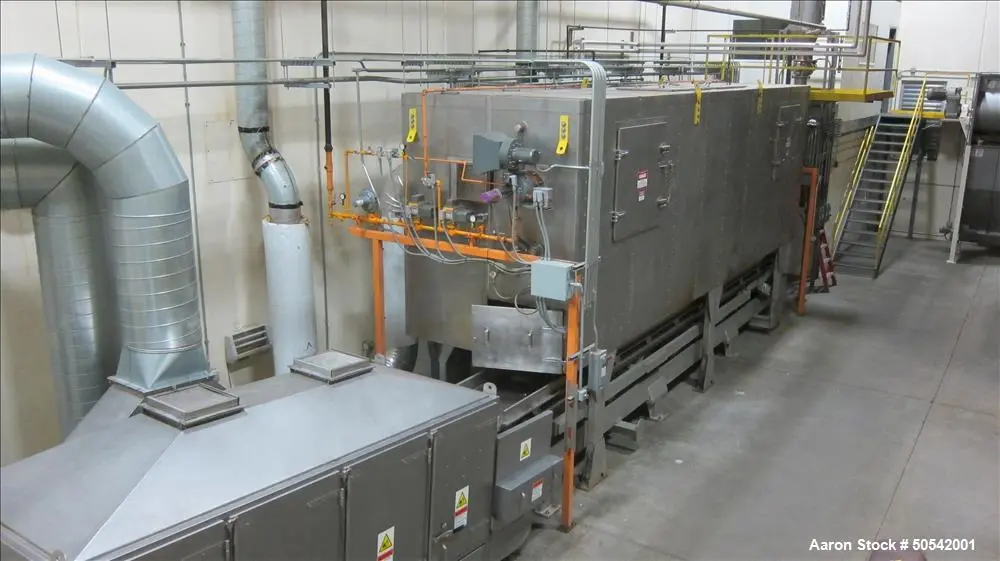Used AEROGLIDE FBU24-25-R Bakery Equipment Illinois US | Aaron Equipment #84403