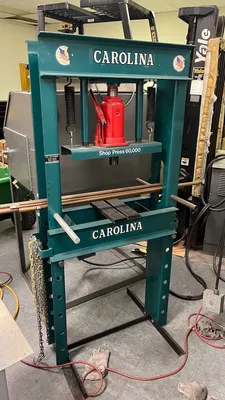 CAROLINA CBP1200 H-Frame Presses | Midstate Machinery (1)