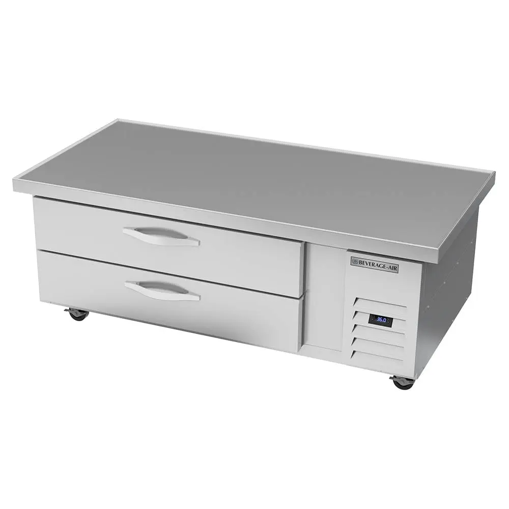 Beverage-Air WTRCS60HC-64 64" Hydrocarbon Series Chef Base W/ (2) Drawers - 115v